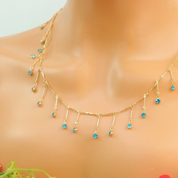 "New Beautiful Design Necklace Chain for Women/Girls, Gift, N760 - Picture 2 of 10
